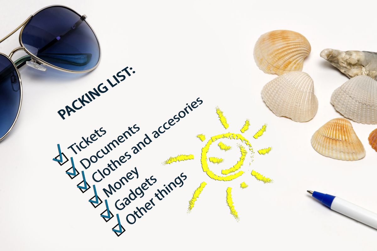 African Safari Packing List