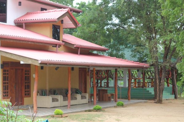 Red elephant Safari Lodge